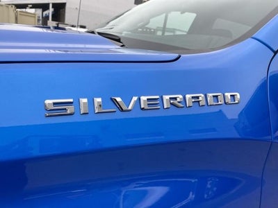 2025 Chevrolet Silverado 1500 Crew Cab Short Box 2-Wheel Drive LT