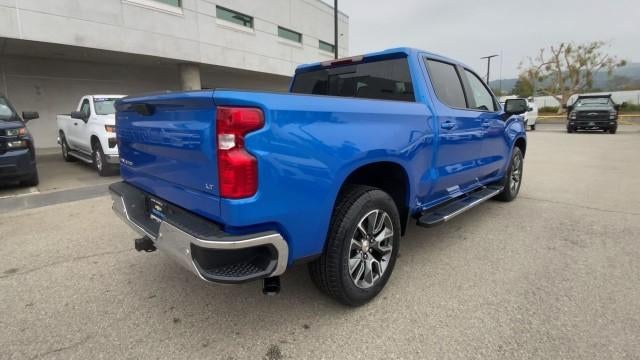 2025 Chevrolet Silverado 1500 Crew Cab Short Box 2-Wheel Drive LT