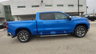 2025 Chevrolet Silverado 1500 Crew Cab Short Box 2-Wheel Drive LT