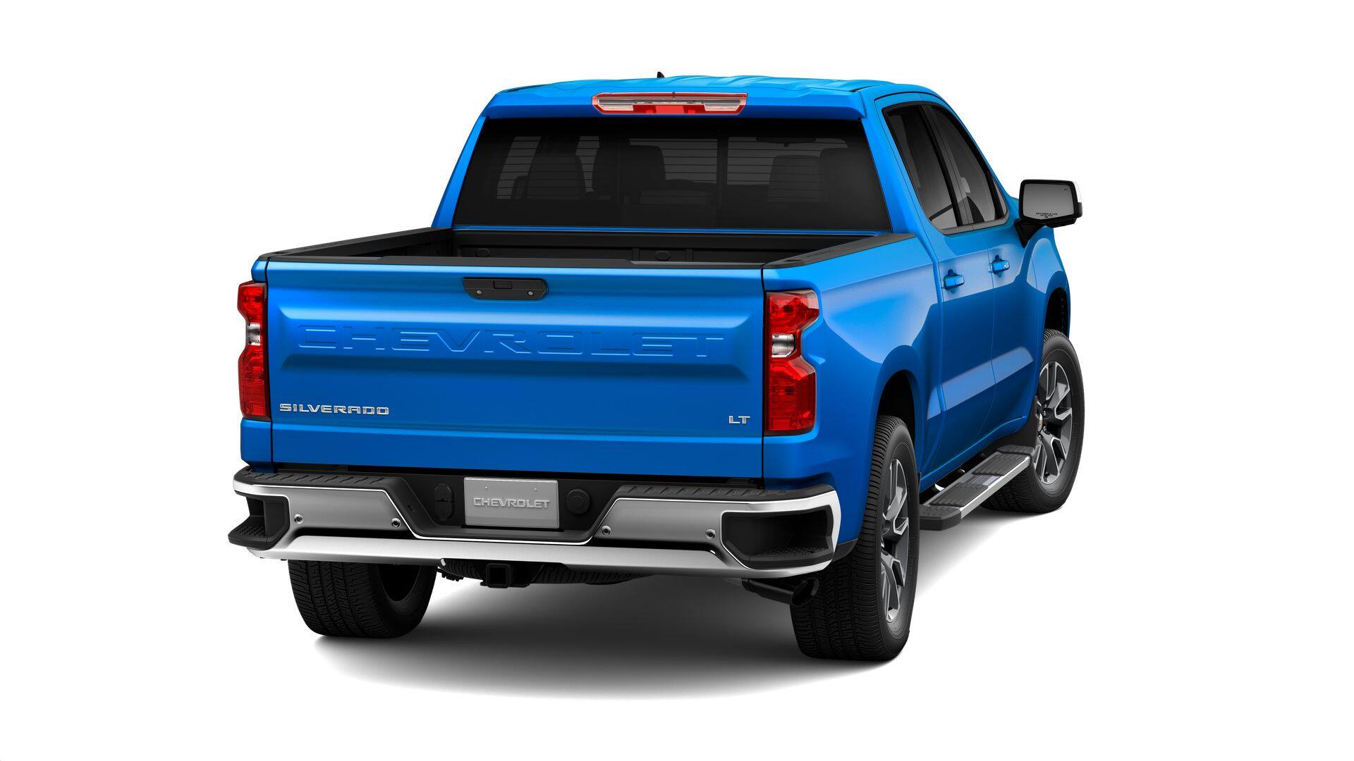 2025 Chevrolet Silverado 1500 Crew Cab Short Box 2-Wheel Drive LT