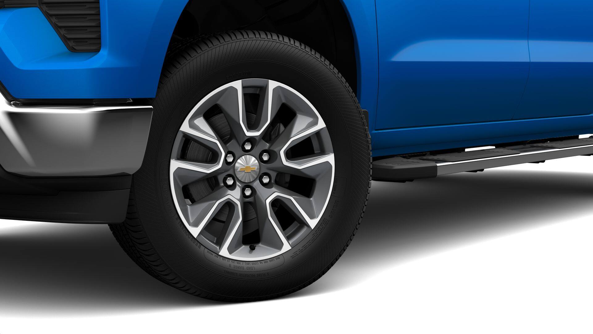 2025 Chevrolet Silverado 1500 Crew Cab Short Box 2-Wheel Drive LT