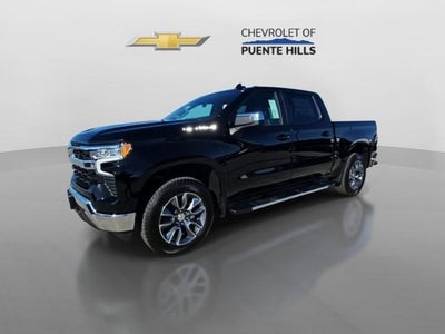 2026 Chevrolet Silverado 1500 Crew Cab Short Box 2-Wheel Drive LT