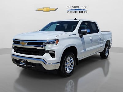 2026 Chevrolet Silverado 1500 Crew Cab Short Box 2-Wheel Drive LT