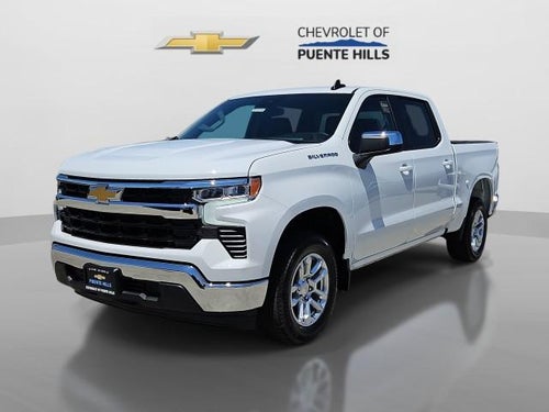 2026 Chevrolet Silverado 1500 Crew Cab Short Box 2-Wheel Drive LT