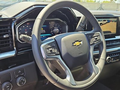 2026 Chevrolet Silverado 1500 Crew Cab Short Box 2-Wheel Drive LT