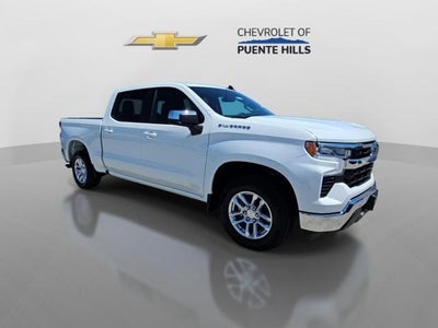 2026 Chevrolet Silverado 1500 Crew Cab Short Box 2-Wheel Drive LT