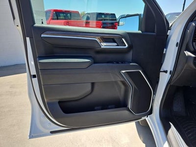 2026 Chevrolet Silverado 1500 Crew Cab Short Box 2-Wheel Drive LT
