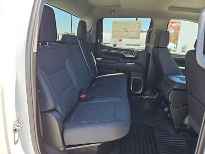 2026 Chevrolet Silverado 1500 Crew Cab Short Box 2-Wheel Drive LT