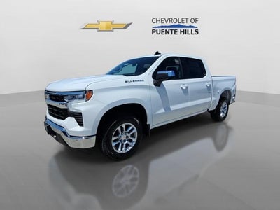 2026 Chevrolet Silverado 1500 Crew Cab Short Box 2-Wheel Drive LT