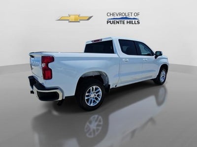 2026 Chevrolet Silverado 1500 Crew Cab Short Box 2-Wheel Drive LT