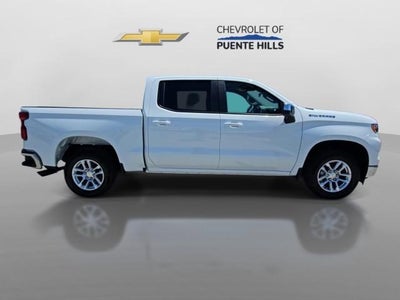 2026 Chevrolet Silverado 1500 Crew Cab Short Box 2-Wheel Drive LT