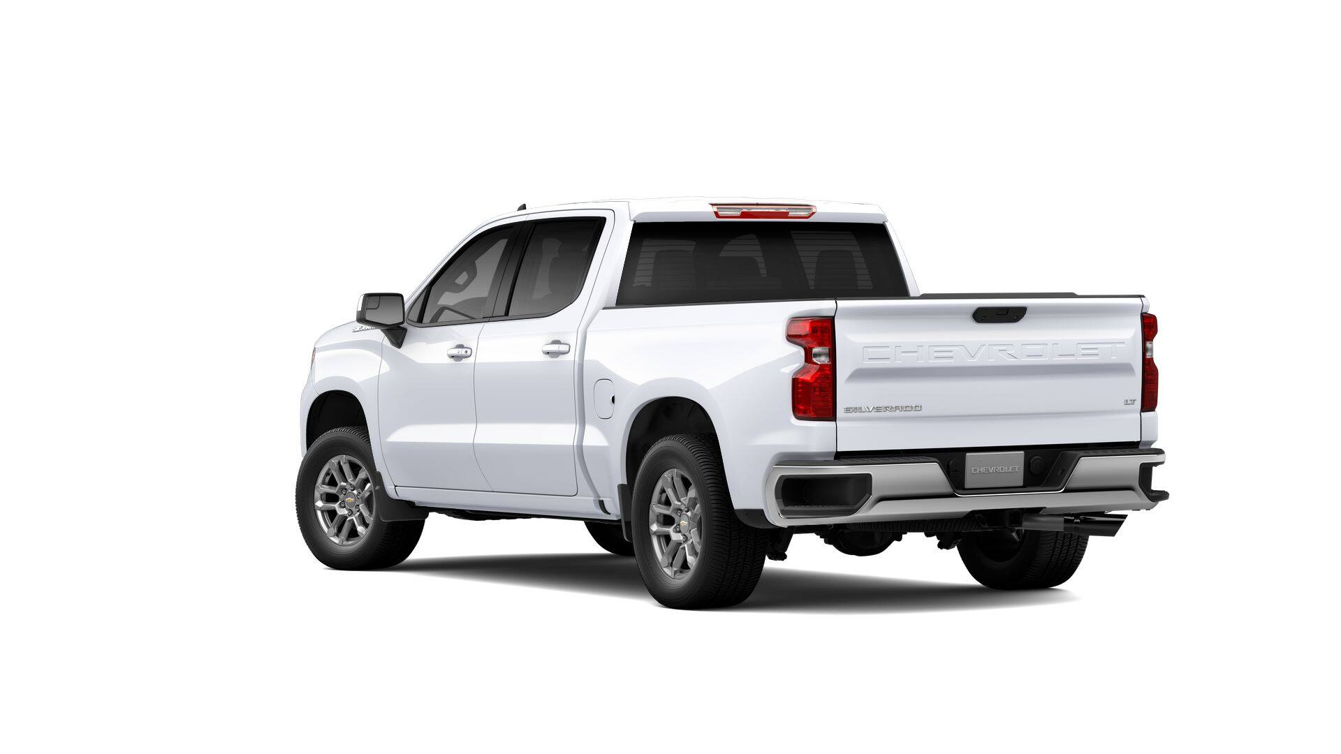 2026 Chevrolet Silverado 1500 Crew Cab Short Box 2-Wheel Drive LT