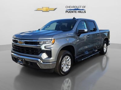 2026 Chevrolet Silverado 1500 Crew Cab Short Box 2-Wheel Drive LT