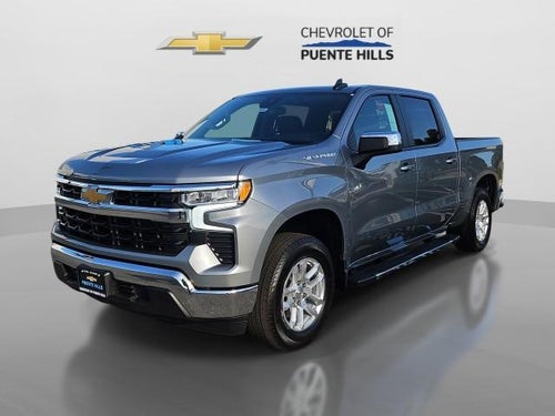 2026 Chevrolet Silverado 1500 Crew Cab Short Box 2-Wheel Drive LT