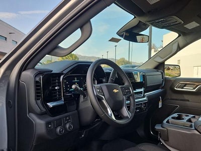 2026 Chevrolet Silverado 1500 Crew Cab Short Box 2-Wheel Drive LT