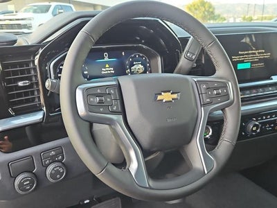 2026 Chevrolet Silverado 1500 Crew Cab Short Box 2-Wheel Drive LT
