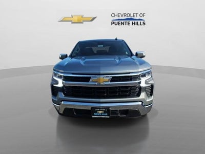 2026 Chevrolet Silverado 1500 Crew Cab Short Box 2-Wheel Drive LT