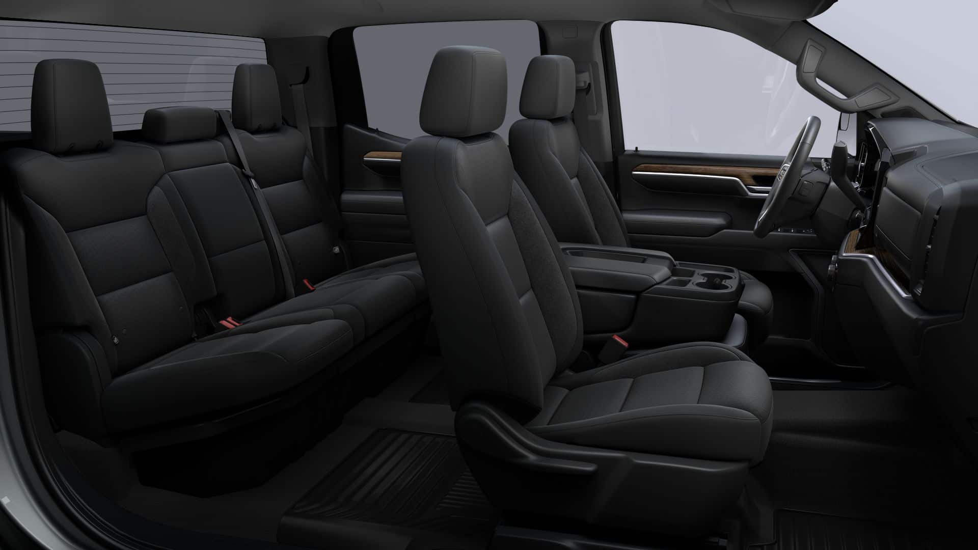 2026 Chevrolet Silverado 1500 Crew Cab Short Box 2-Wheel Drive LT