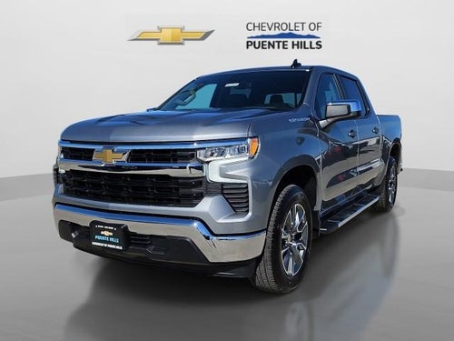 2026 Chevrolet Silverado 1500 Crew Cab Short Box 2-Wheel Drive LT