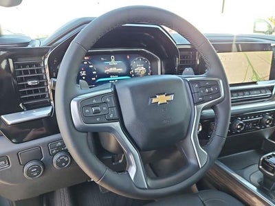 2026 Chevrolet Silverado 1500 Crew Cab Short Box 2-Wheel Drive LT