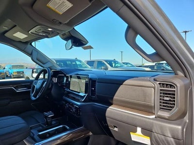2026 Chevrolet Silverado 1500 Crew Cab Short Box 2-Wheel Drive LT