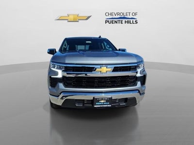 2026 Chevrolet Silverado 1500 Crew Cab Short Box 2-Wheel Drive LT