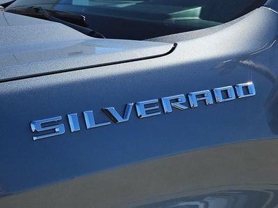 2026 Chevrolet Silverado 1500 Crew Cab Short Box 2-Wheel Drive LT