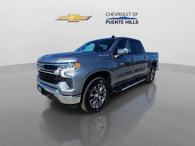 2026 Chevrolet Silverado 1500 Crew Cab Short Box 2-Wheel Drive LT