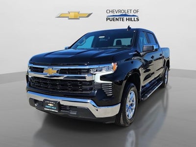 2026 Chevrolet Silverado 1500 Crew Cab Short Box 2-Wheel Drive LT
