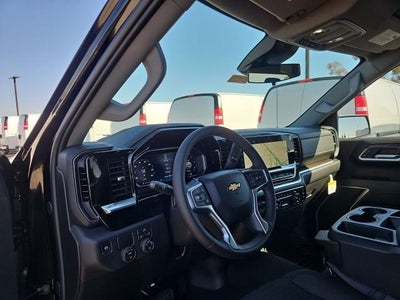 2026 Chevrolet Silverado 1500 Crew Cab Short Box 2-Wheel Drive LT