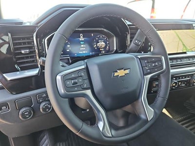 2026 Chevrolet Silverado 1500 Crew Cab Short Box 2-Wheel Drive LT