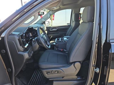 2026 Chevrolet Silverado 1500 Crew Cab Short Box 2-Wheel Drive LT