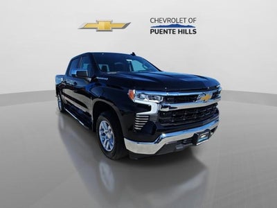 2026 Chevrolet Silverado 1500 Crew Cab Short Box 2-Wheel Drive LT
