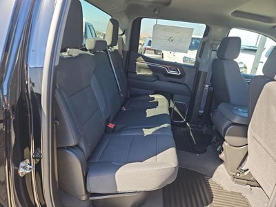 2026 Chevrolet Silverado 1500 Crew Cab Short Box 2-Wheel Drive LT