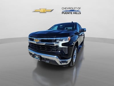 2026 Chevrolet Silverado 1500 Crew Cab Short Box 2-Wheel Drive LT