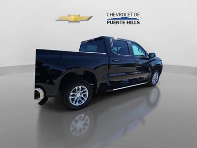 2026 Chevrolet Silverado 1500 Crew Cab Short Box 2-Wheel Drive LT