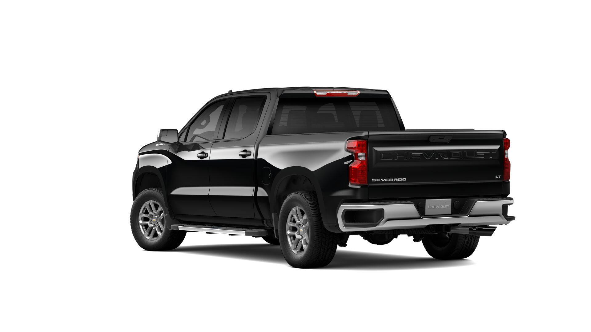 2026 Chevrolet Silverado 1500 Crew Cab Short Box 2-Wheel Drive LT