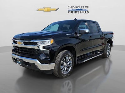 2026 Chevrolet Silverado 1500 Crew Cab Short Box 2-Wheel Drive LT