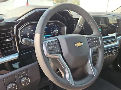 2026 Chevrolet Silverado 1500 Crew Cab Short Box 2-Wheel Drive LT