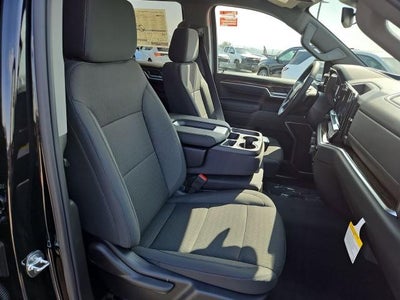 2026 Chevrolet Silverado 1500 Crew Cab Short Box 2-Wheel Drive LT