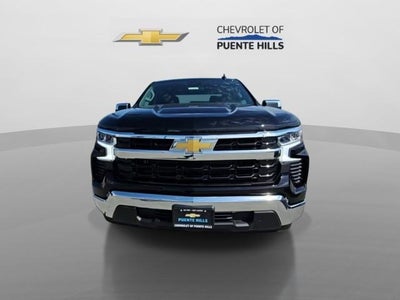 2026 Chevrolet Silverado 1500 Crew Cab Short Box 2-Wheel Drive LT