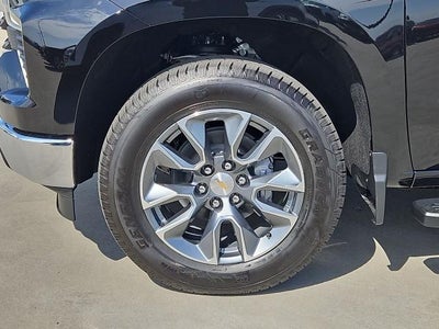 2026 Chevrolet Silverado 1500 Crew Cab Short Box 2-Wheel Drive LT