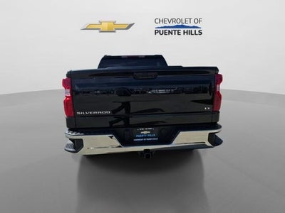 2026 Chevrolet Silverado 1500 Crew Cab Short Box 2-Wheel Drive LT