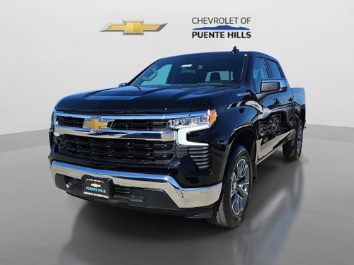 2026 Chevrolet Silverado 1500 Crew Cab Short Box 2-Wheel Drive LT