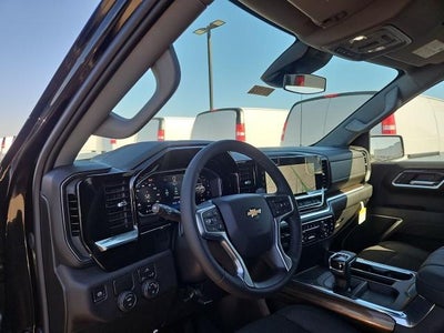 2026 Chevrolet Silverado 1500 Crew Cab Short Box 2-Wheel Drive LT