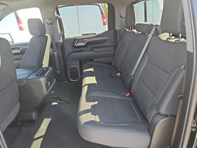 2026 Chevrolet Silverado 1500 Crew Cab Short Box 2-Wheel Drive LT