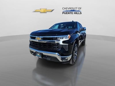 2026 Chevrolet Silverado 1500 Crew Cab Short Box 2-Wheel Drive LT