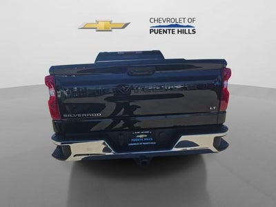 2026 Chevrolet Silverado 1500 Crew Cab Short Box 2-Wheel Drive LT