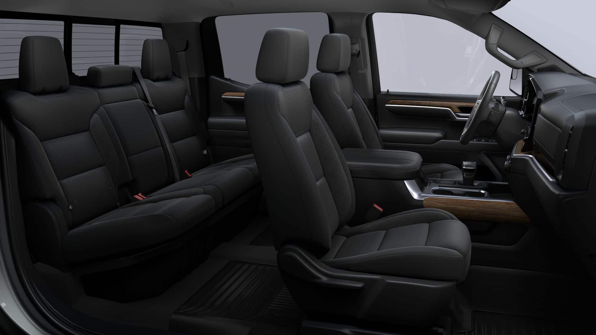 2026 Chevrolet Silverado 1500 Crew Cab Short Box 2-Wheel Drive LT