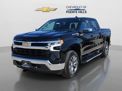 2026 Chevrolet Silverado 1500 Crew Cab Short Box 2-Wheel Drive LT